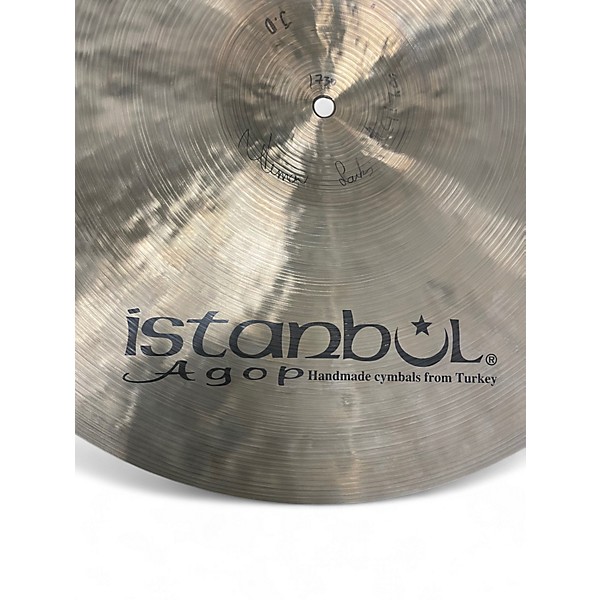 Used Istanbul Agop 20in JAZZ RIDE Cymbal