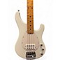 Used Ernie Ball Music Man Sterling Classic 4 String Cream Electric Bass Guitar