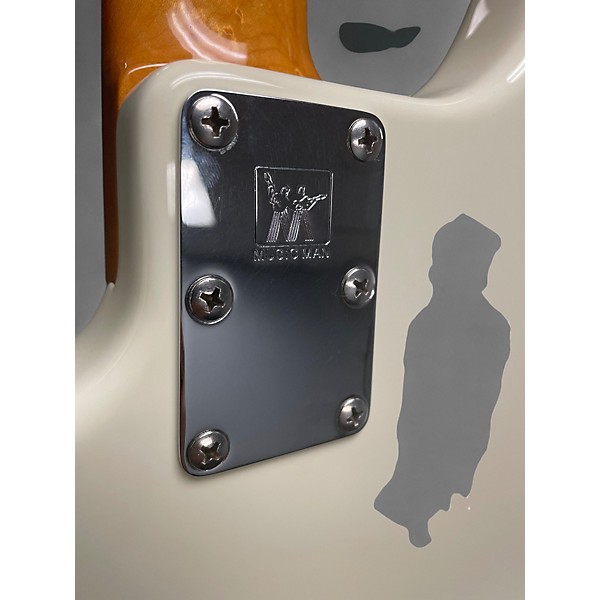 Used Ernie Ball Music Man Sterling Classic 4 String Cream Electric Bass Guitar