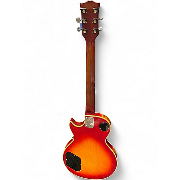 Used Cortez LP STYLE SUNBURST Solid Body Electric Guitar