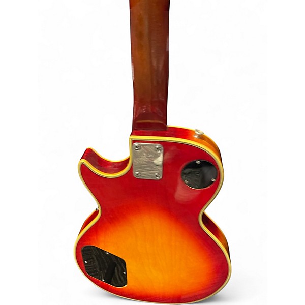 Used Cortez LP STYLE SUNBURST Solid Body Electric Guitar