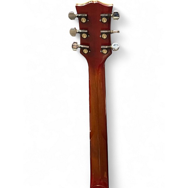 Used Cortez LP STYLE SUNBURST Solid Body Electric Guitar