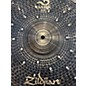 Used Zildjian 20in S DARK RIDE Cymbal
