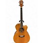 Used Washburn WG7SCE-A Natural Acoustic Electric Guitar thumbnail