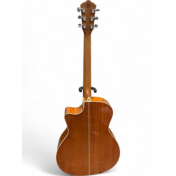 Used Washburn WG7SCE-A Natural Acoustic Electric Guitar