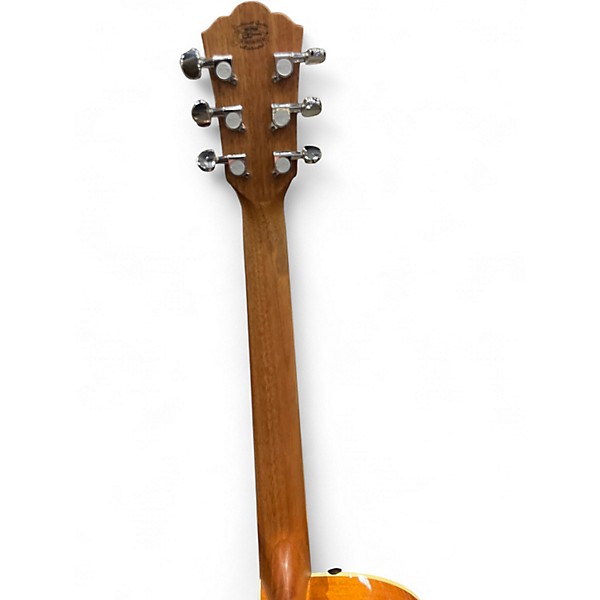 Used Washburn WG7SCE-A Natural Acoustic Electric Guitar