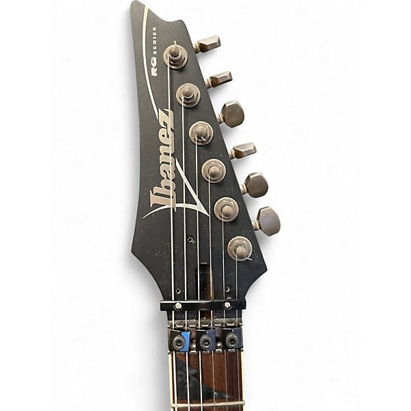 Used Ibanez RG5EX1 BLACK Solid Body Electric Guitar