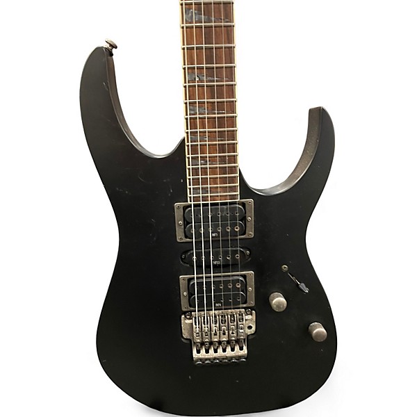 Used Ibanez RG5EX1 BLACK Solid Body Electric Guitar