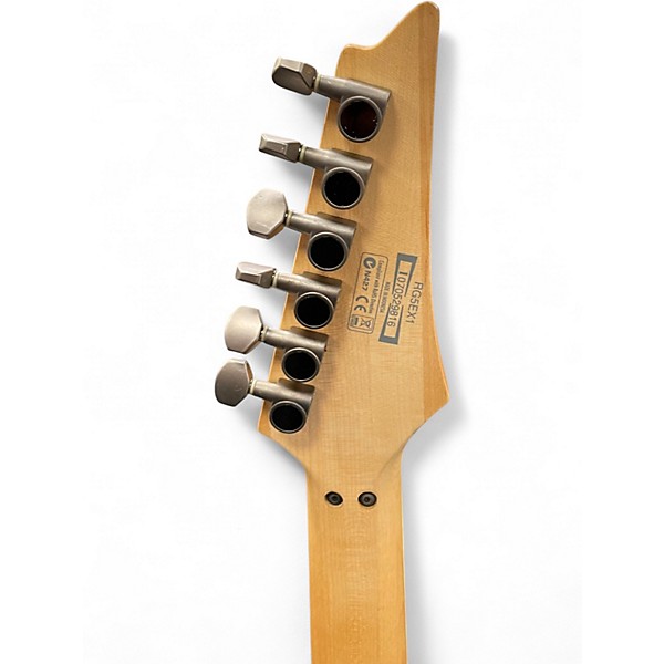 Used Ibanez RG5EX1 BLACK Solid Body Electric Guitar