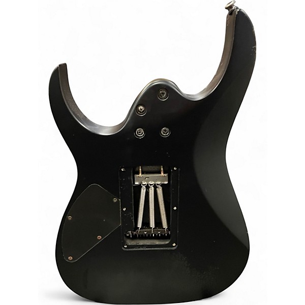 Used Ibanez RG5EX1 BLACK Solid Body Electric Guitar