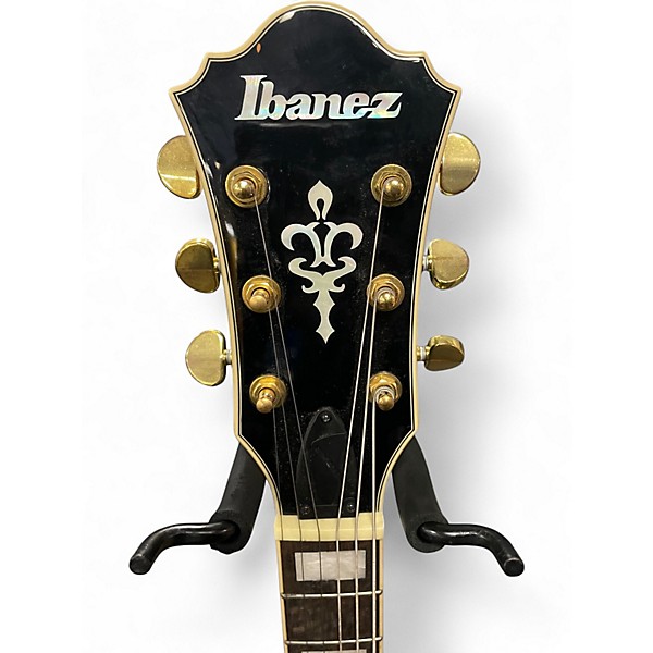 Used Ibanez AS93 Artcore Left Handed VIOLIN SUNBURST Hollow