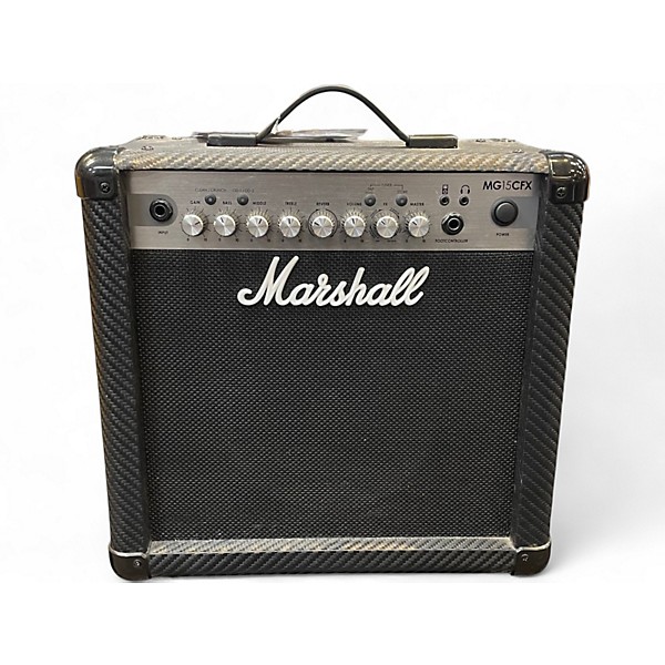 アンプ Marshall MG15CFX Guitar Combo Marshall MG15CFX 15 Watt Amp with Effects | HIGHO MUSIC