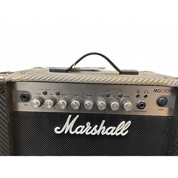 アンプ Marshall MG15CFX Guitar Combo Marshall MG15CFX 15 Watt Amp with Effects | HIGHO MUSIC