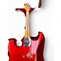 Used Fender 1958 Relic Stratocaster Candy Apple Red Solid Body Electric Guitar