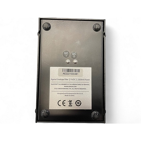 ギター Maestro Agena Envelope Filter Maestro Agena Envelope Filter – Gibson