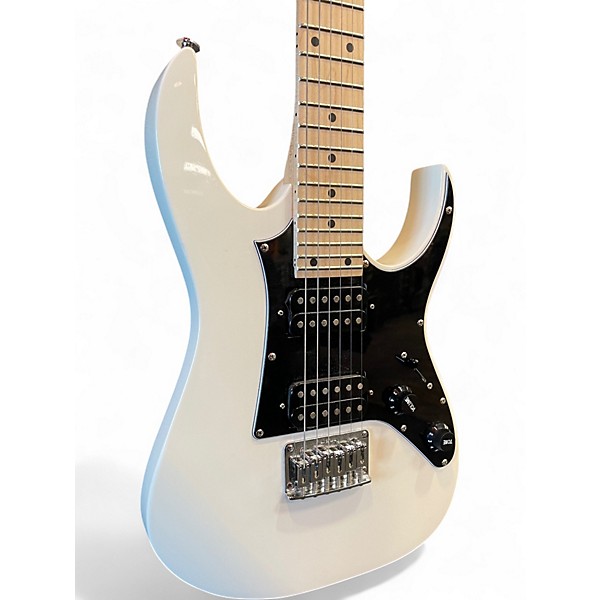 Used Ibanez GIO MIKRO White Solid Body Electric Guitar White