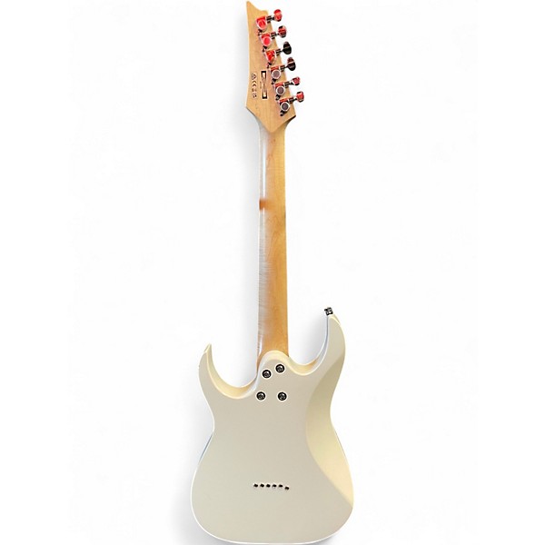 Used Ibanez GIO MIKRO White Solid Body Electric Guitar White