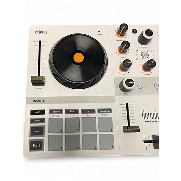 Used Hercules DJ DJControl Mix Ultra DJ Controller | Guitar