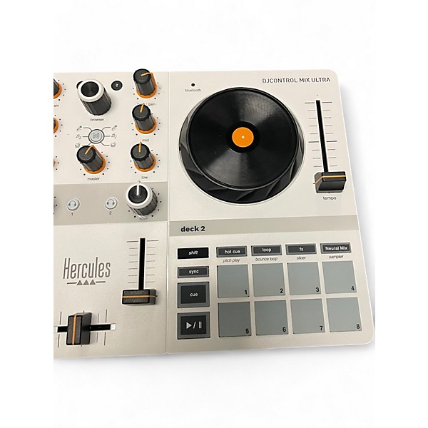 o*o様 Hercules DJControl Mix Ultra Buy Hercules DJControl Mix Ultra | Sam Ash Music