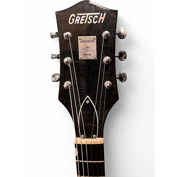 Used Gretsch Guitars G6118 130th Anniversary Jr Lime Green Hollow Body Electric Guitar