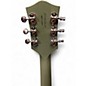 Used Gretsch Guitars G6118 130th Anniversary Jr Lime Green Hollow Body Electric Guitar