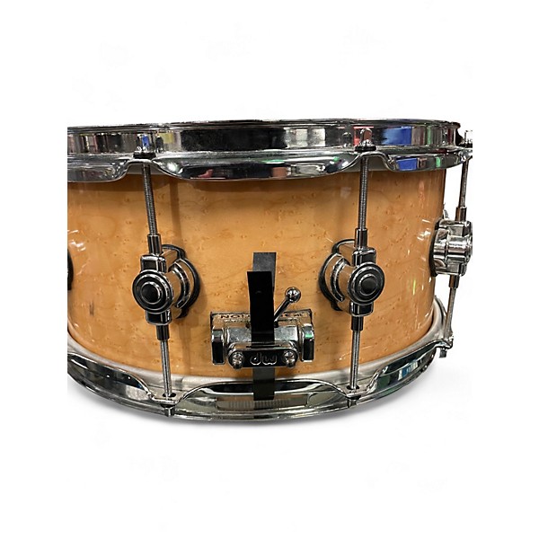 Used DW 14X6 Performance Series Snare Natural Drum