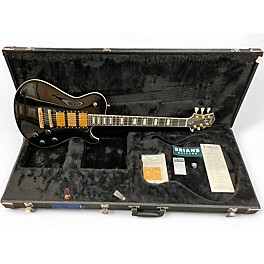 Used 2022 Knaggs Eric Steckel Kenai T/S H3 Black/Creme Bind. Solid Body Electric Guitar