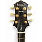 Used 2022 Knaggs Eric Steckel Kenai T/S H3 Black/Creme Bind. Solid Body Electric Guitar