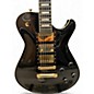 Used 2022 Knaggs Eric Steckel Kenai T/S H3 Black/Creme Bind. Solid Body Electric Guitar