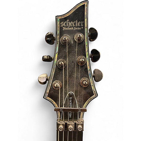 Used Schecter Guitar Research HELLRAISER-S SLATE GREY Solid Body Electric Guitar