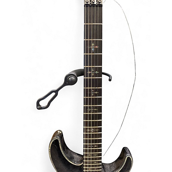 Used Schecter Guitar Research HELLRAISER-S SLATE GREY Solid Body Electric Guitar