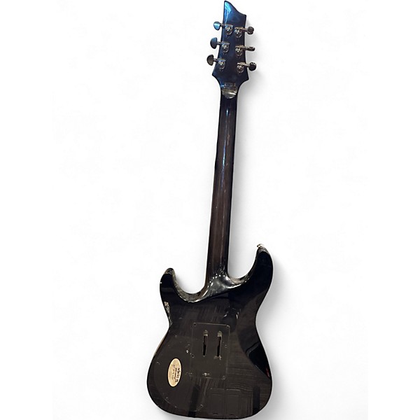 Used Schecter Guitar Research HELLRAISER-S SLATE GREY Solid Body Electric Guitar