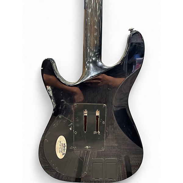 Used Schecter Guitar Research HELLRAISER-S SLATE GREY Solid Body Electric Guitar