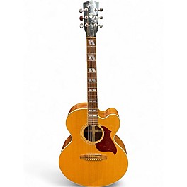 Used Gibson J185EC Natural Acoustic Electric Guitar