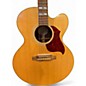 Used Gibson J185EC Natural Acoustic Electric Guitar
