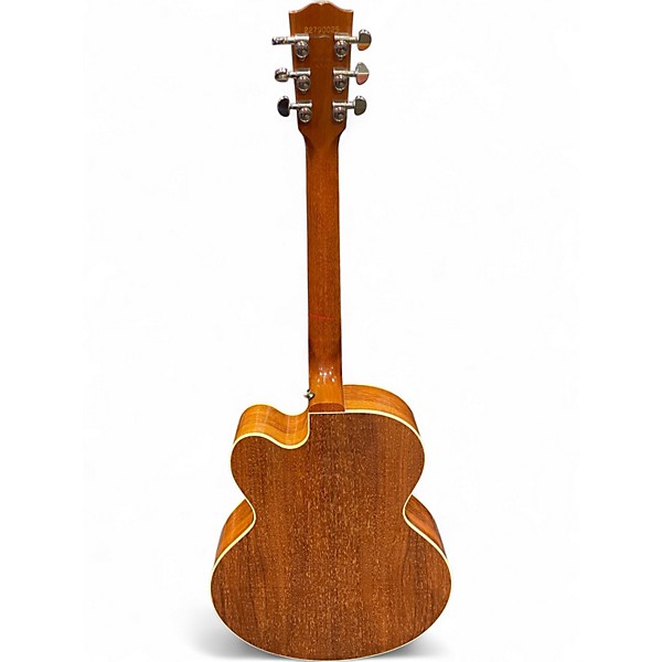 Used Gibson J185EC Natural Acoustic Electric Guitar