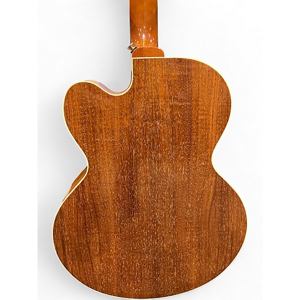 Used Gibson J185EC Natural Acoustic Electric Guitar