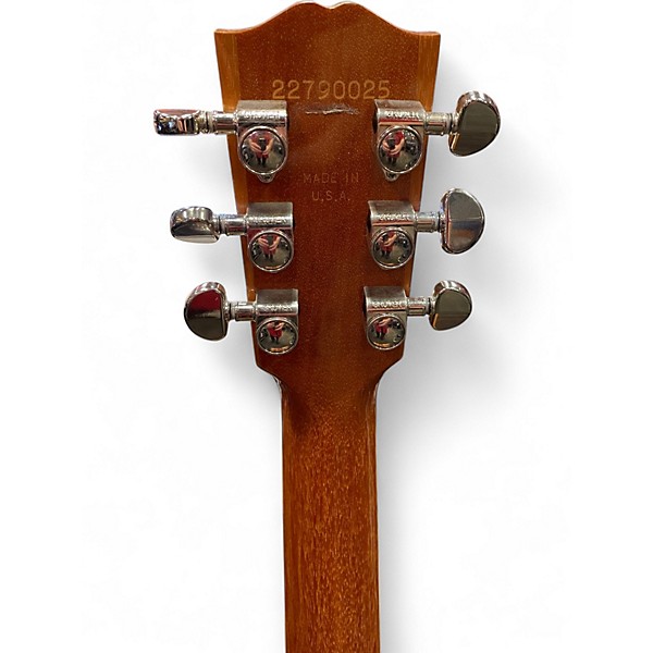 Used Gibson J185EC Natural Acoustic Electric Guitar