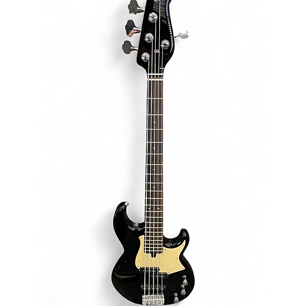 Used Yamaha BB435 BLACK Electric Bass Guitar BLACK | Guitar