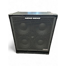 Used 2010s Genz Benz FCS-410T Bass Cabinet