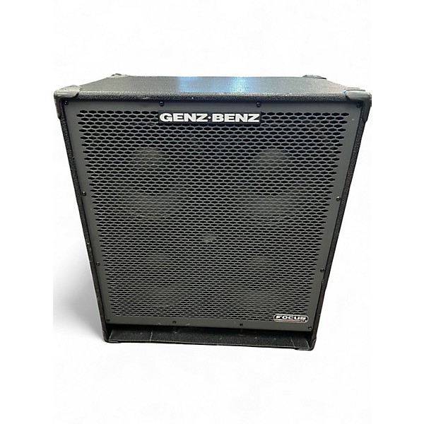 Used 2010s Genz Benz FCS-410T Bass Cabinet