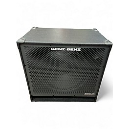 Used Genz Benz FCS-115T Bass Cabinet
