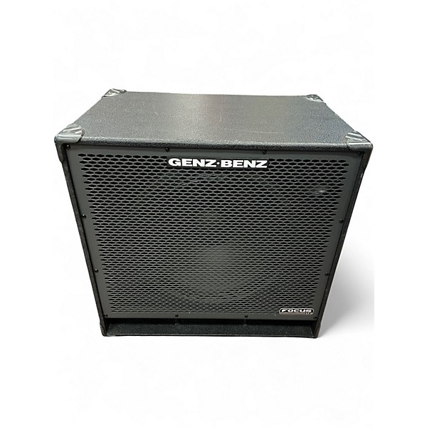 Used Genz Benz FCS-115T Bass Cabinet