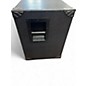 Used Genz Benz FCS-115T Bass Cabinet