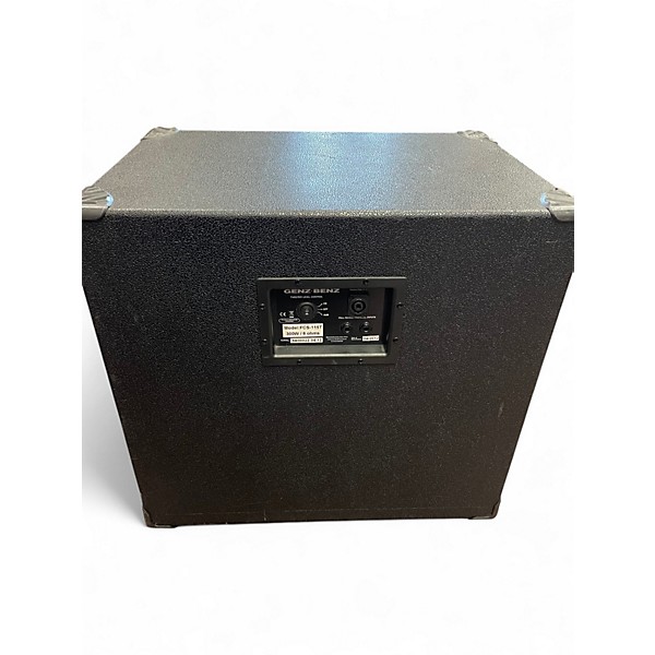 Used Genz Benz FCS-115T Bass Cabinet
