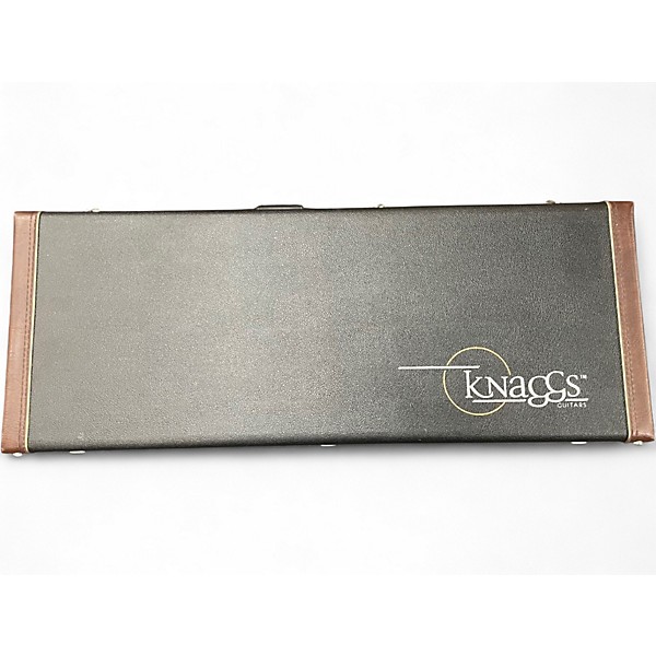 Used Knaggs KONAI  Purple Solid Body Electric Guitar