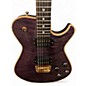Used Knaggs KONAI  Purple Solid Body Electric Guitar
