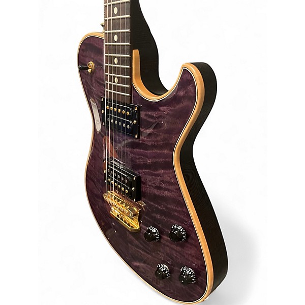 Used Knaggs KONAI  Purple Solid Body Electric Guitar