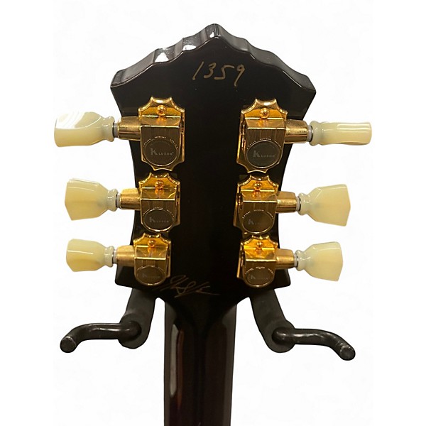 Used Knaggs KONAI  Purple Solid Body Electric Guitar