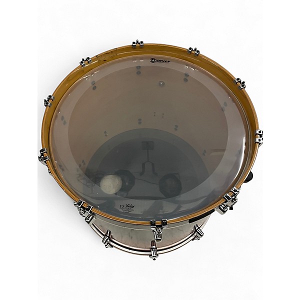 Used Crush Drums & Percussion 3 Piece Sublime Series ORANGE FADE SPARKLE Drum Kit